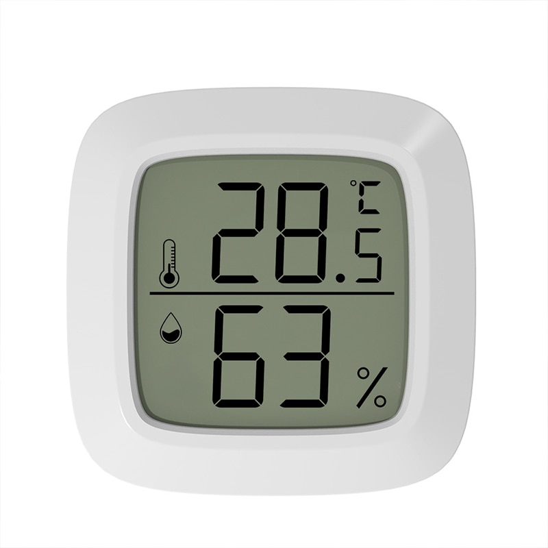 Digital Hygrometer Probe - Mini LCD Digital Thermometer Hygrometer Indoor