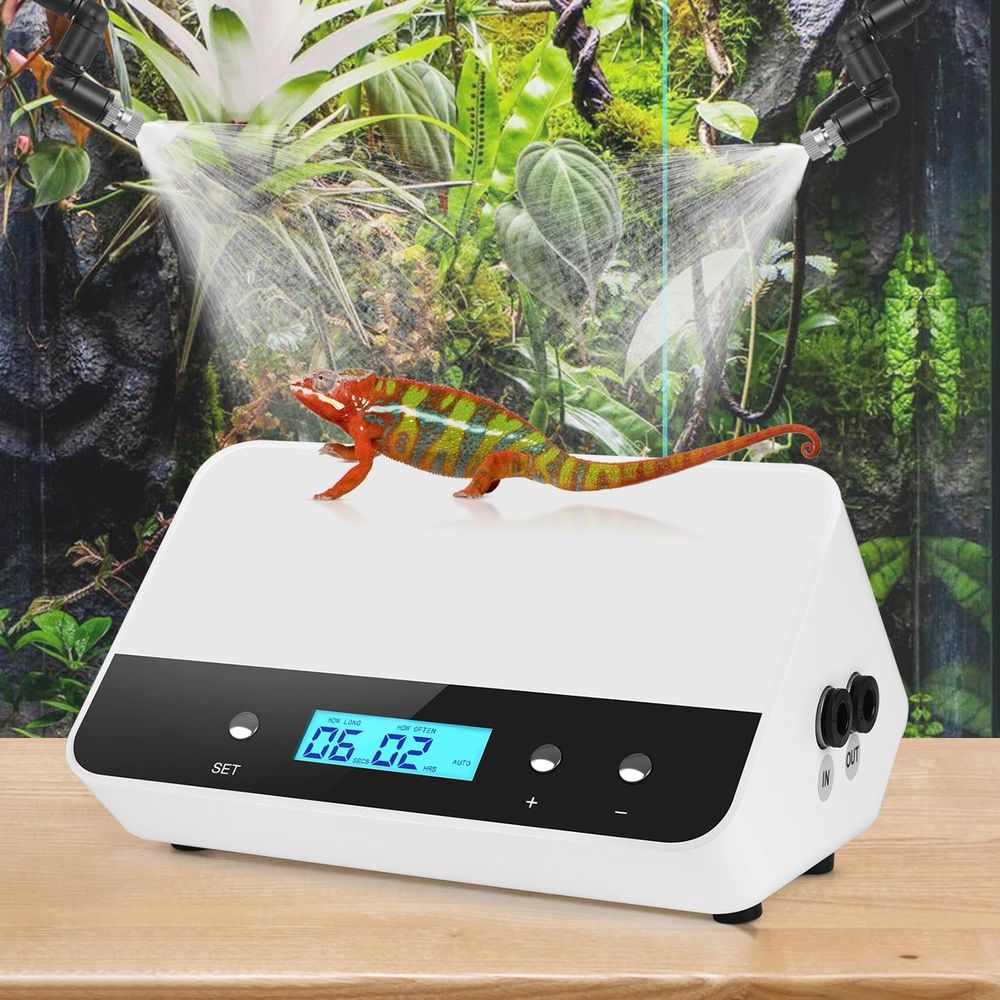 Misting Nozzle Reptile - Automated Reptile Misting System with 6