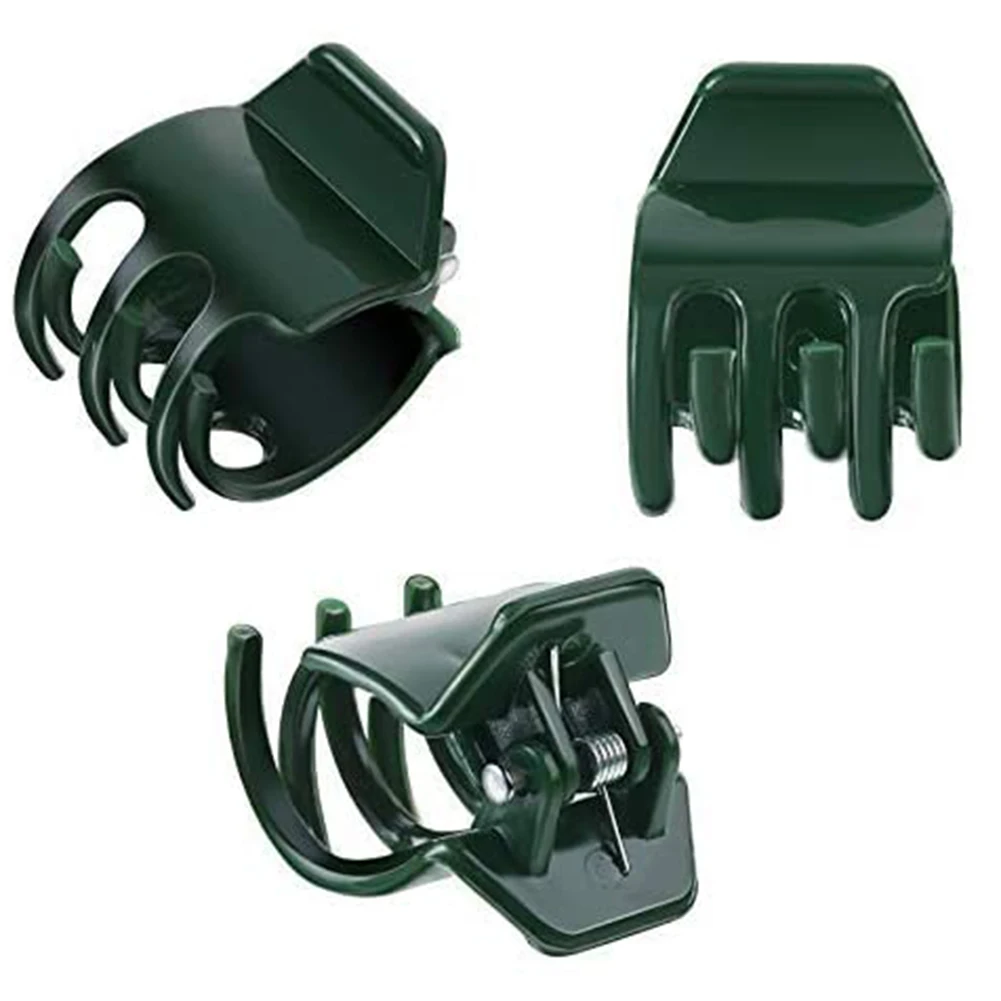 Vine Climbing Plastic - Phalaenopsis Orchid Support Clips 20pcs Plastic
