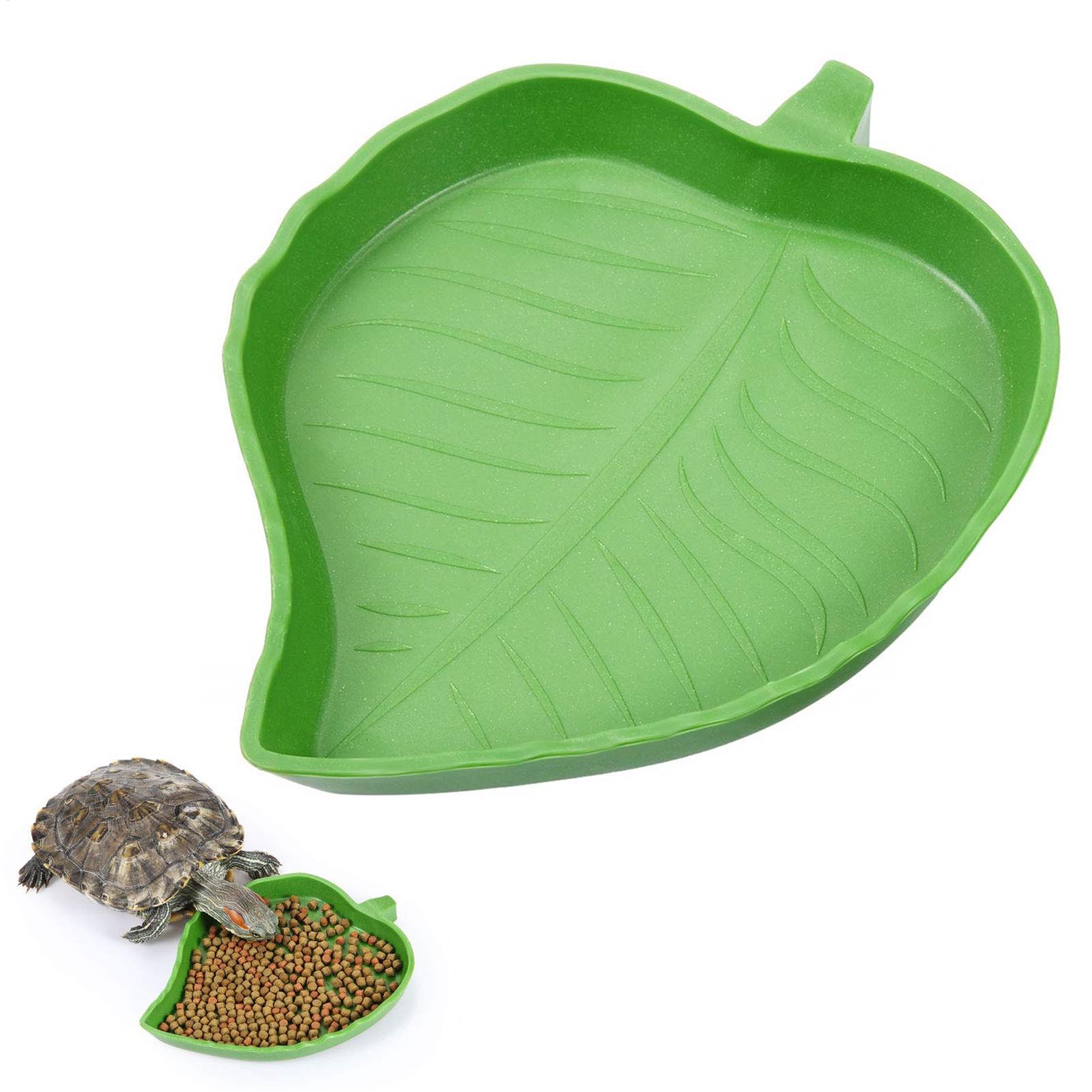 Turtle Feeding Bowl Reptile Fe - Water Dish Reptile recension och pris