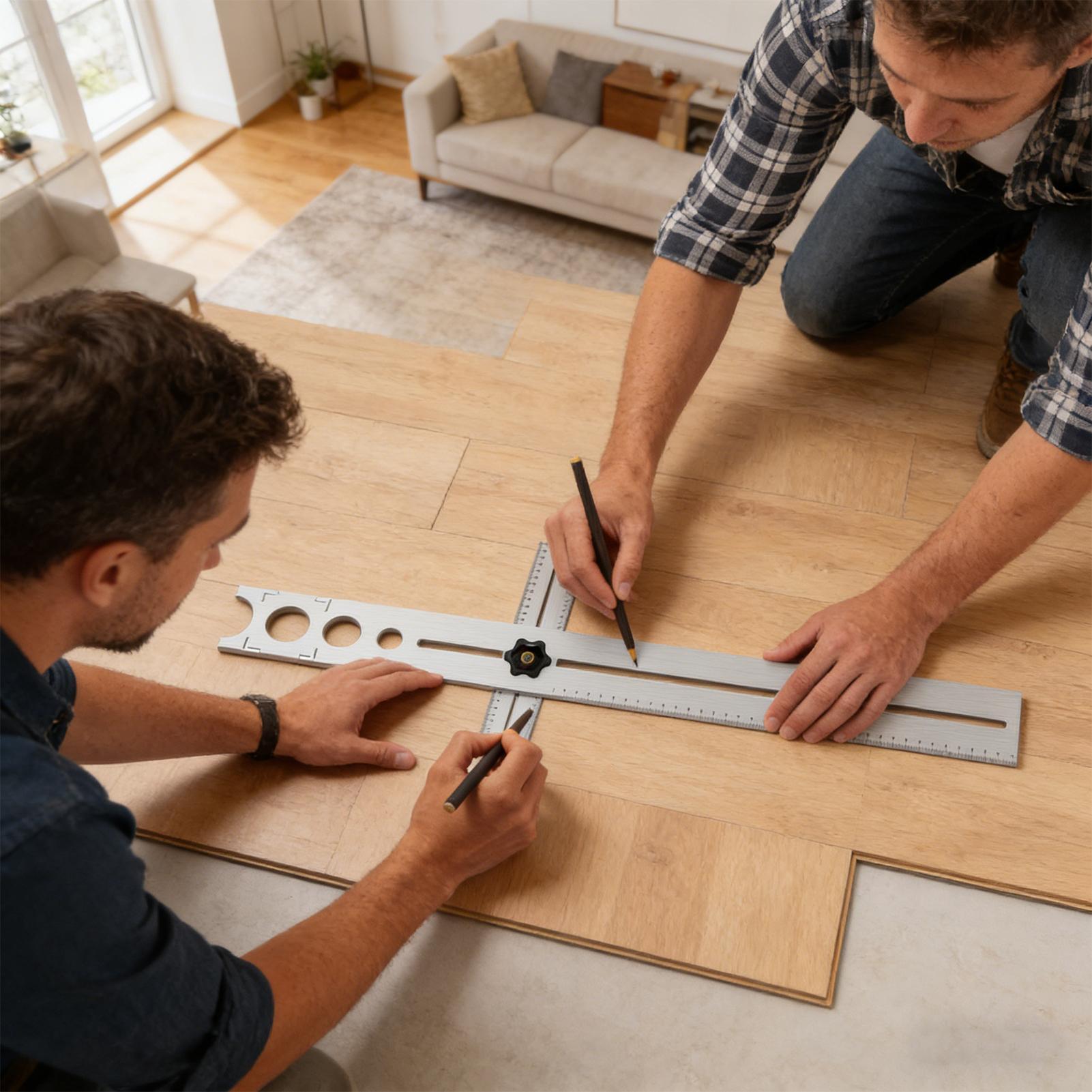 Tile Hole Locator Stainless St - Ceramic Tile Floor recension och pris