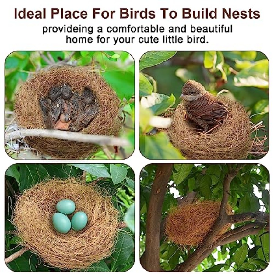 PCS Coconut Fiber for Bird Nes - Substrate Coconut Fiber recension och pris