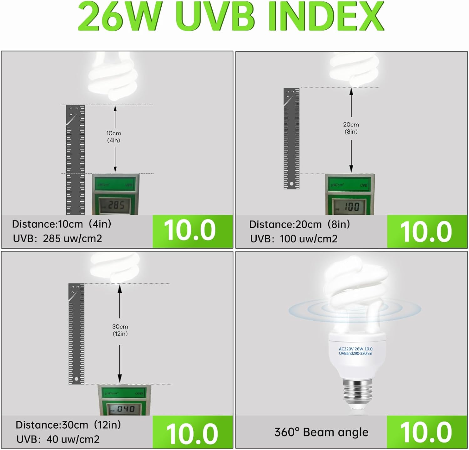 UVB 5.0 10.0 Reptile Heating L - Ceramic Heat Emitter recension och pris