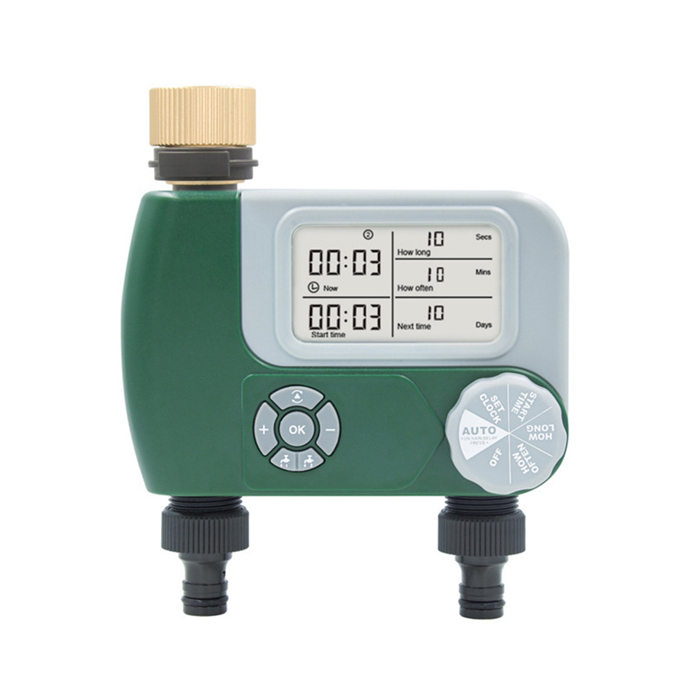 Electronic Garden Hose Water T - Timer Dual Outlet recension och pris
