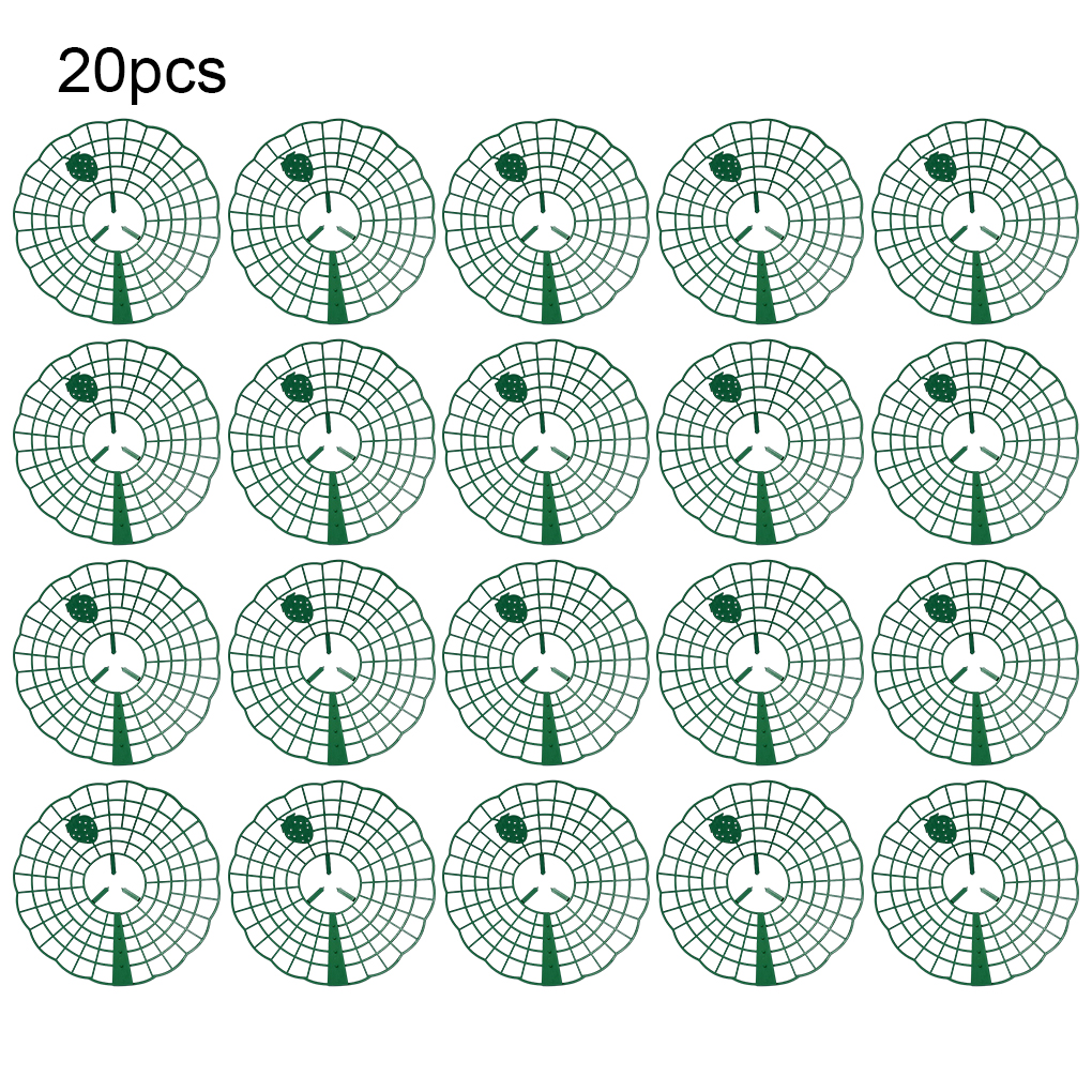 20PCS Strawberry Stand Green C - Vine Climbing Plastic recension och pris