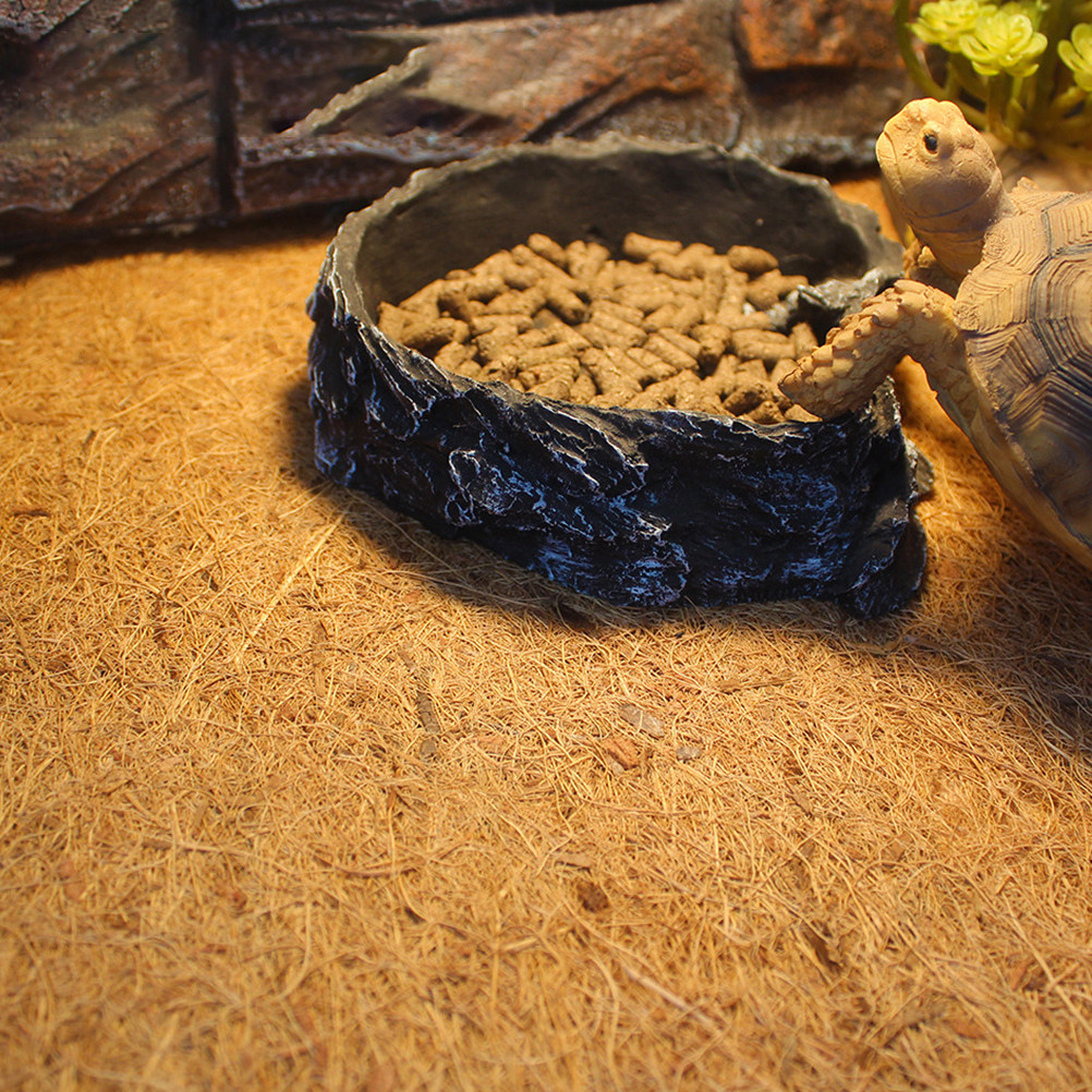 Terrarium Bedding Carpet Natur - Substrate Coconut Fiber recension och pris