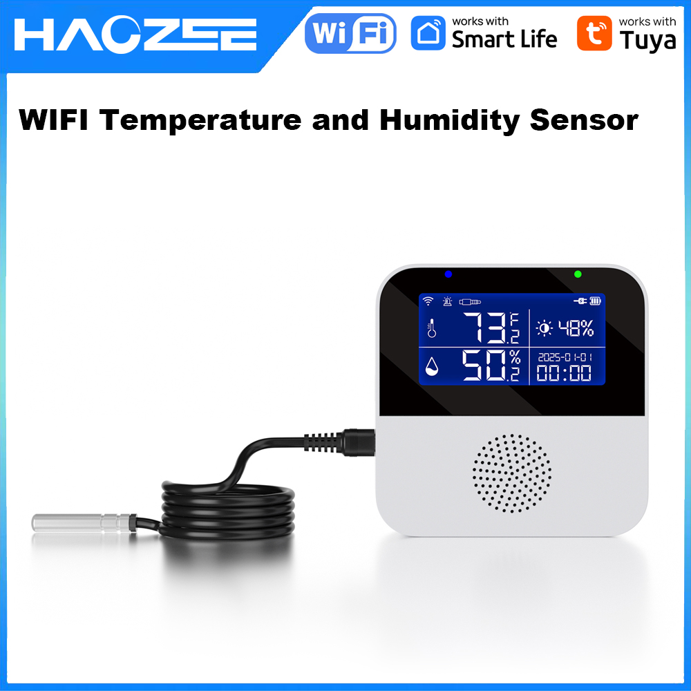 Haozee Tuya Smart WIFI Tempera - Digital Hygrometer Probe recension och pris