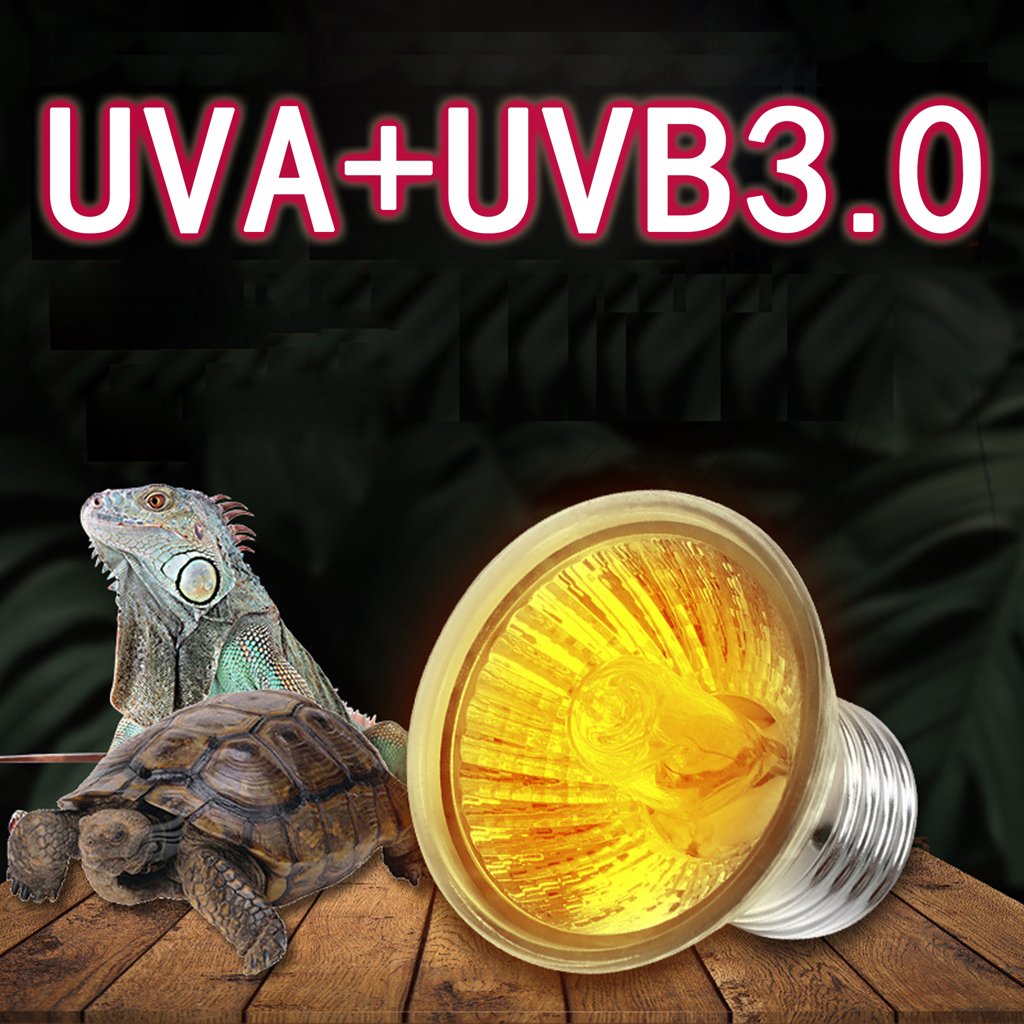 25/50/75W UVA+UVB 3.0 Reptile  - Ceramic Heat Emitter recension och pris