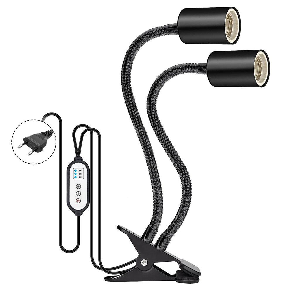 Reptile Heat Lamp Rotating Dou - Ceramic Heat Emitter recension och pris