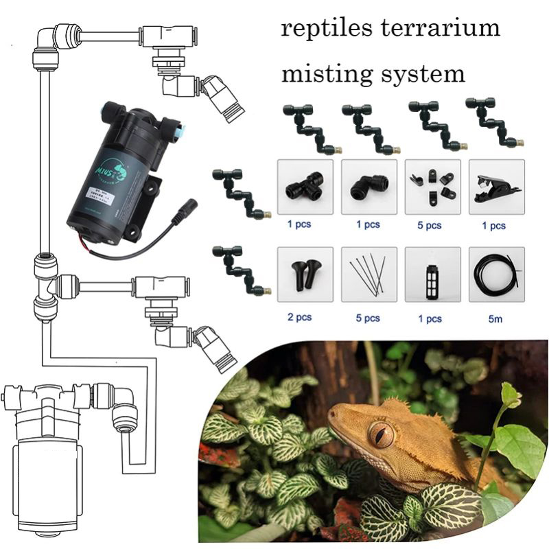 Reptile Mister Humidifier Mist - Misting Nozzle Reptile recension och pris