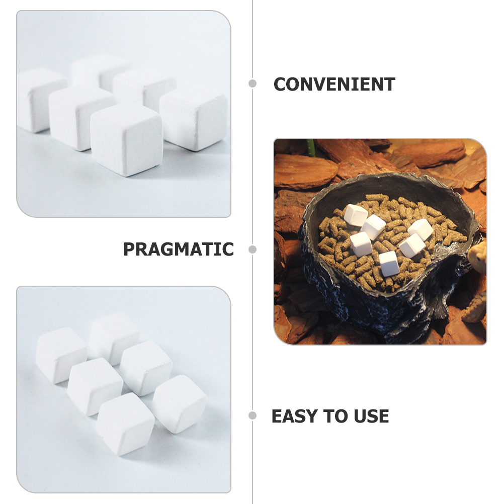 6Pcs Calcium Blocks Natural Mi - Calcium Powder Reptile recension och pris