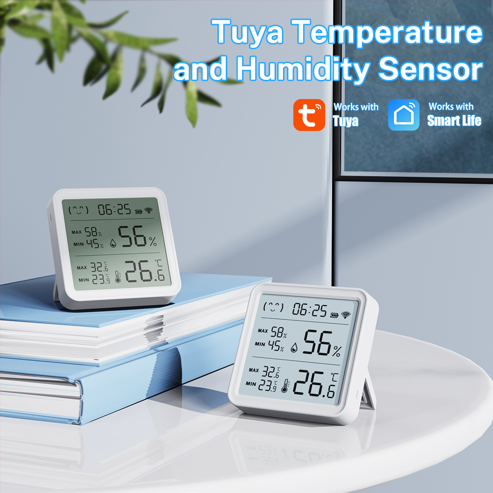 Tuya WiFi Thermometer hygromet - Digital Hygrometer Probe recension och pris