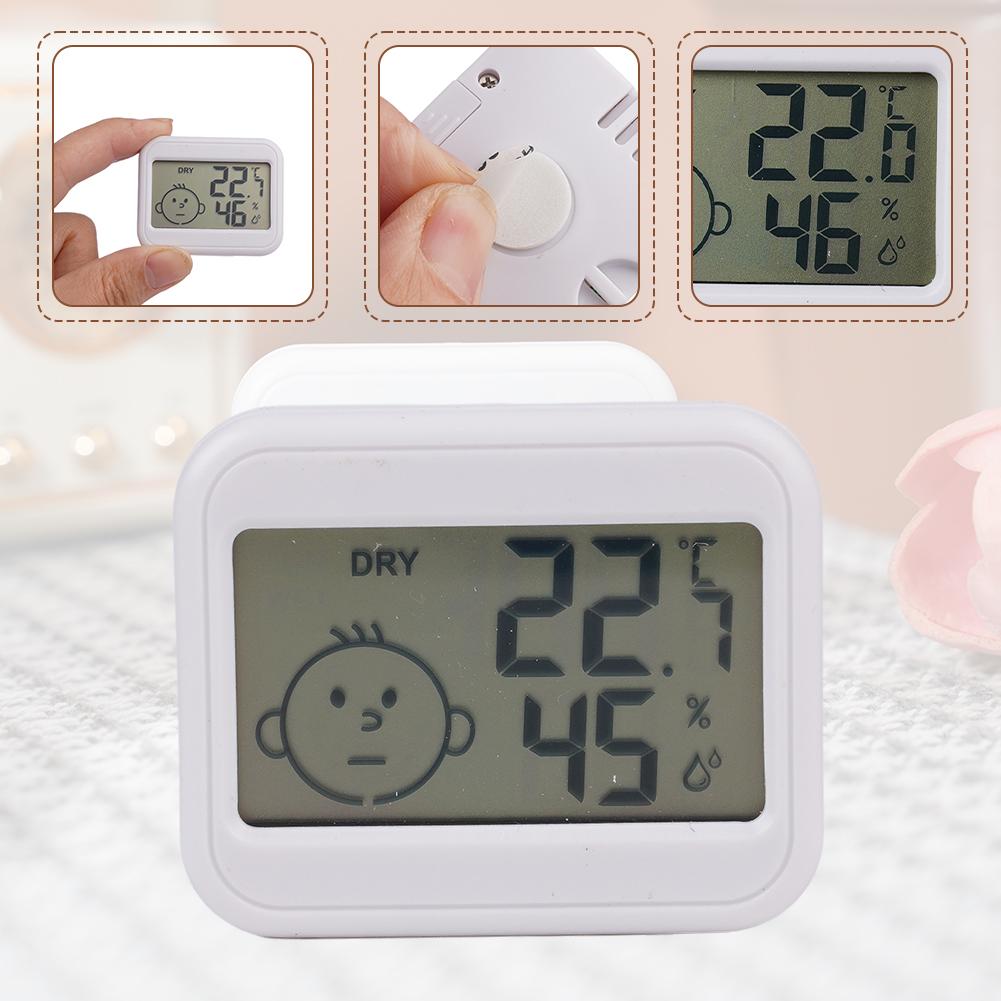Mini Digital Thermometer Hygro - Digital Hygrometer Probe recension och pris
