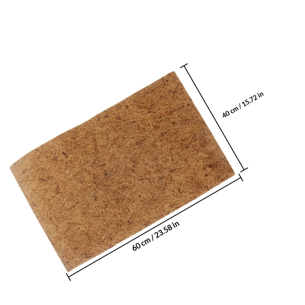 Coconut Fiber Reptile Carpet N - Substrate Coconut Fiber recension och pris
