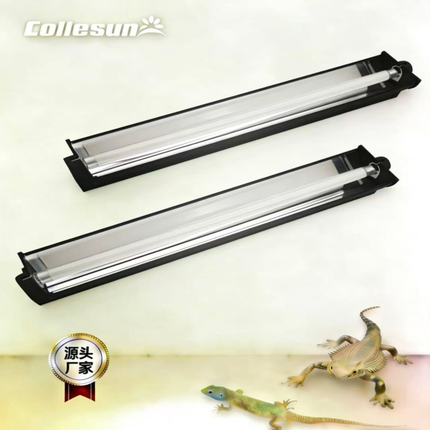 T5 UVB Reptile Light Fixture K - Calcium Powder Reptile recension och pris