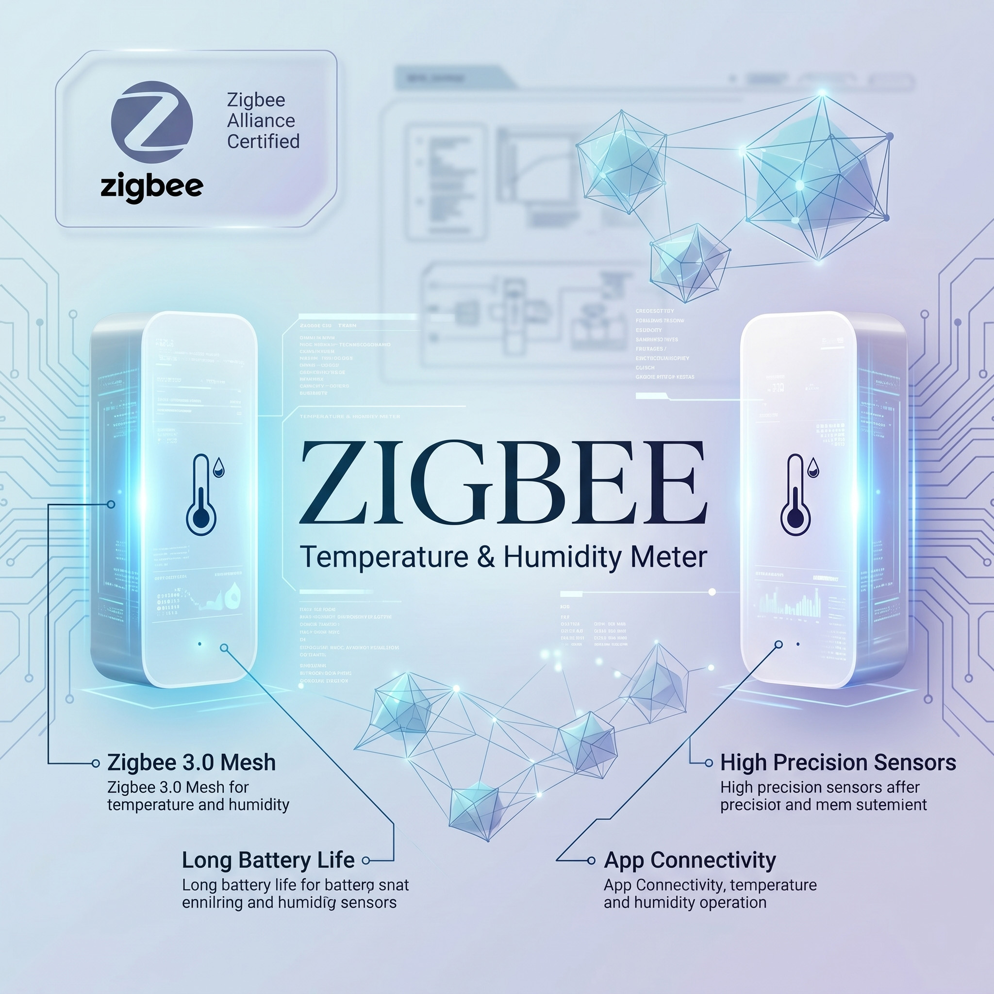 New Tuya Zigbee Smart Hygromet - Digital Hygrometer Probe recension och pris