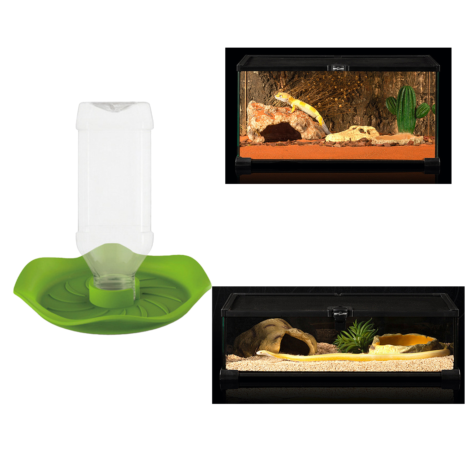 1Pc New Reptile Automatic Wate - Water Dish Reptile recension och pris