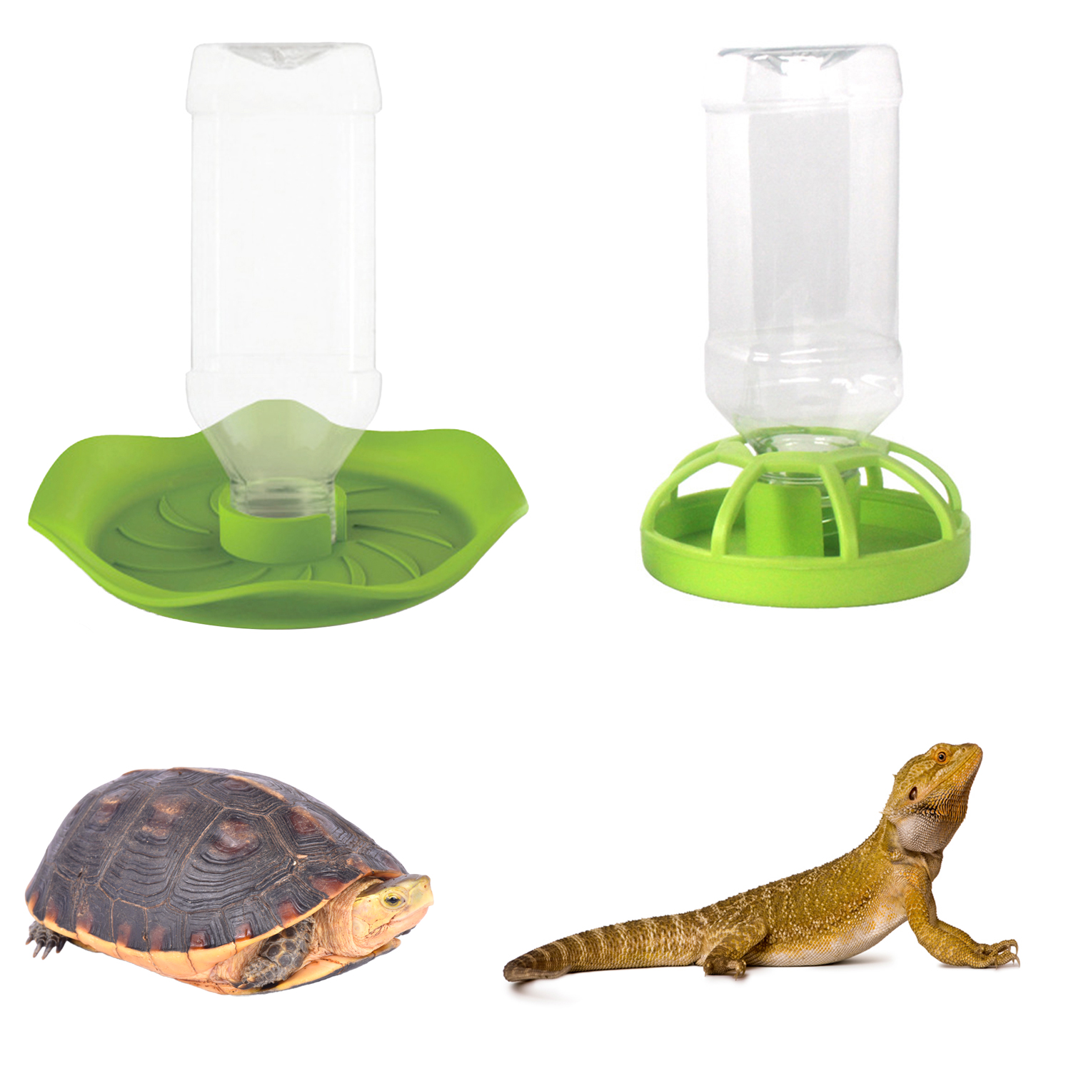 1Pc New Reptile Automatic Wate - Water Dish Reptile recension och pris