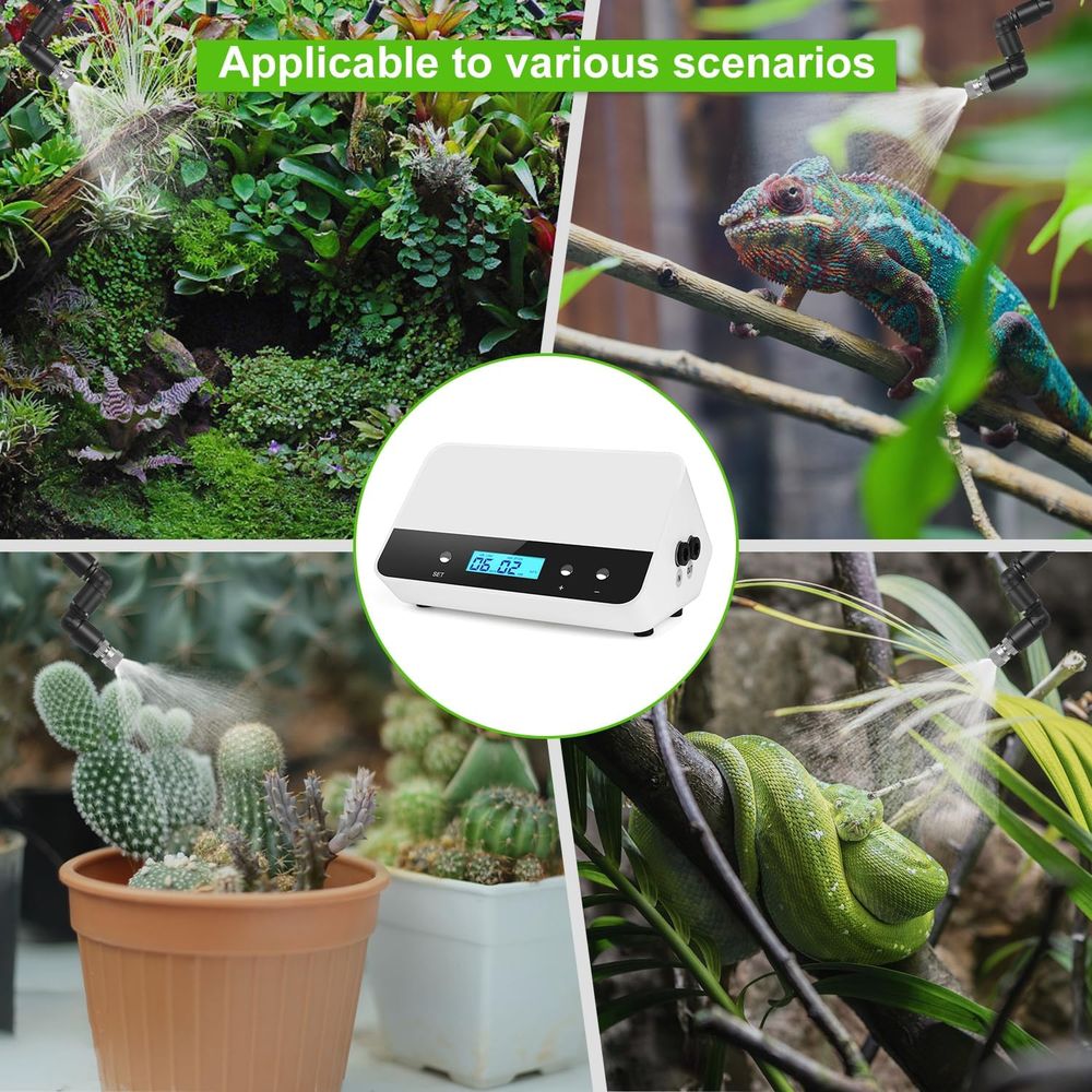 Automated Reptile Misting Syst - Misting Nozzle Reptile recension och pris