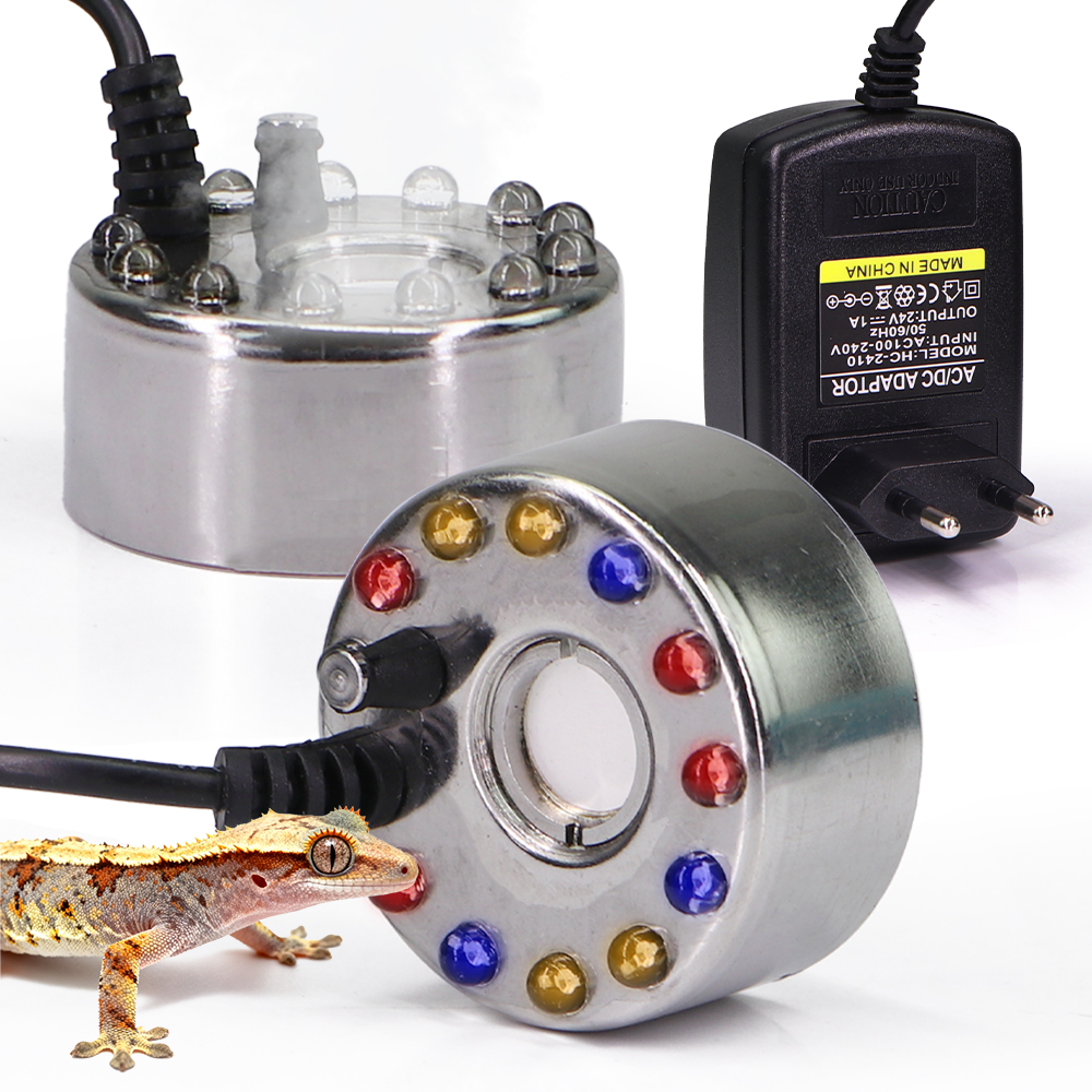 Ultrasonic Mist Maker Fogger w - Terrarium Fogger Ultrasonic recension och pris
