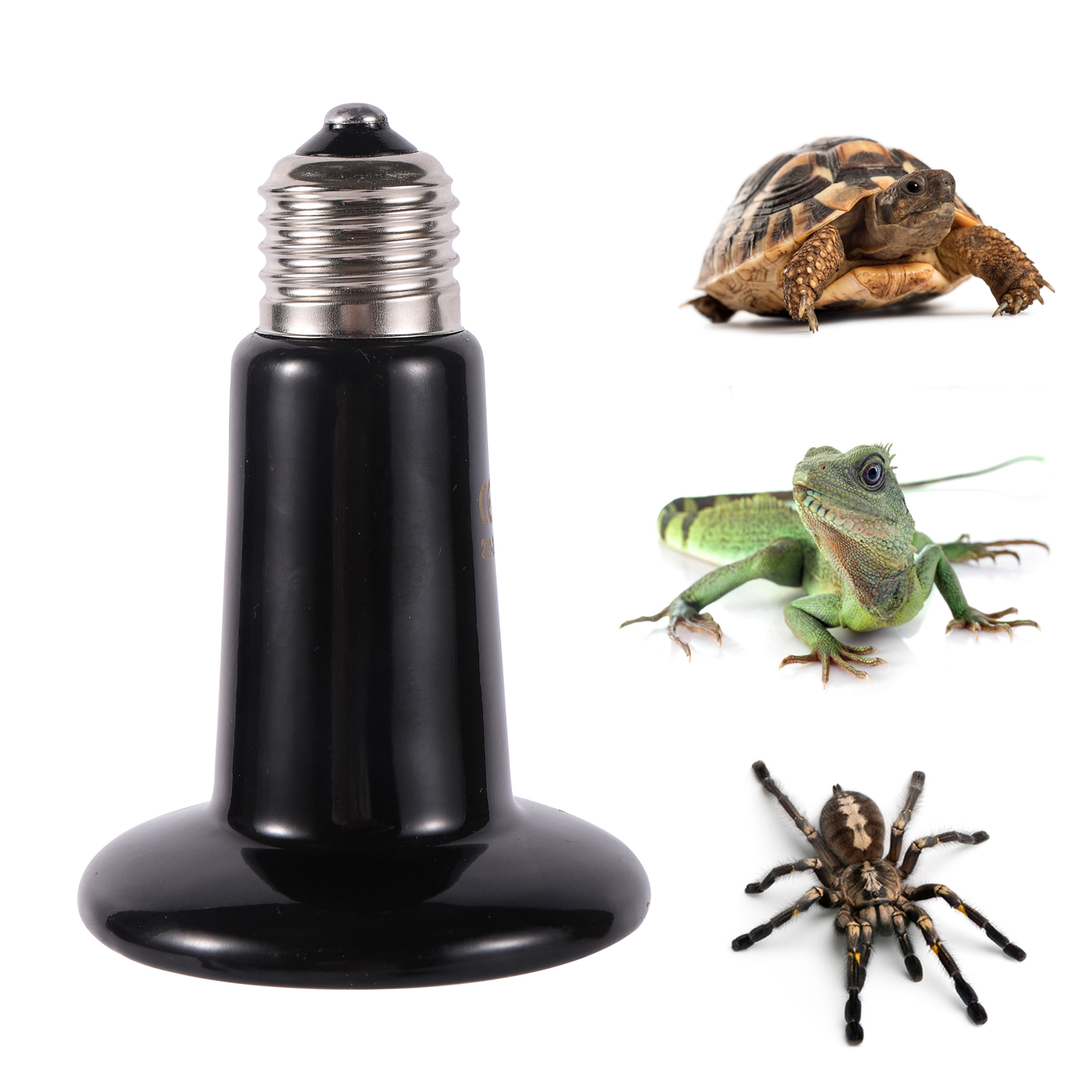 Pet Reptile Far Infrared Ceram - Ceramic Heat Emitter recension och pris