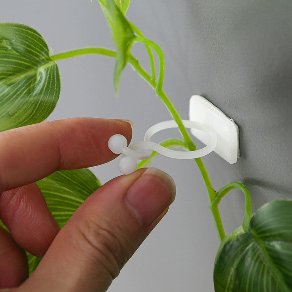 100Pcs Green Plant Fixing Clip - Vine Climbing Plastic recension och pris