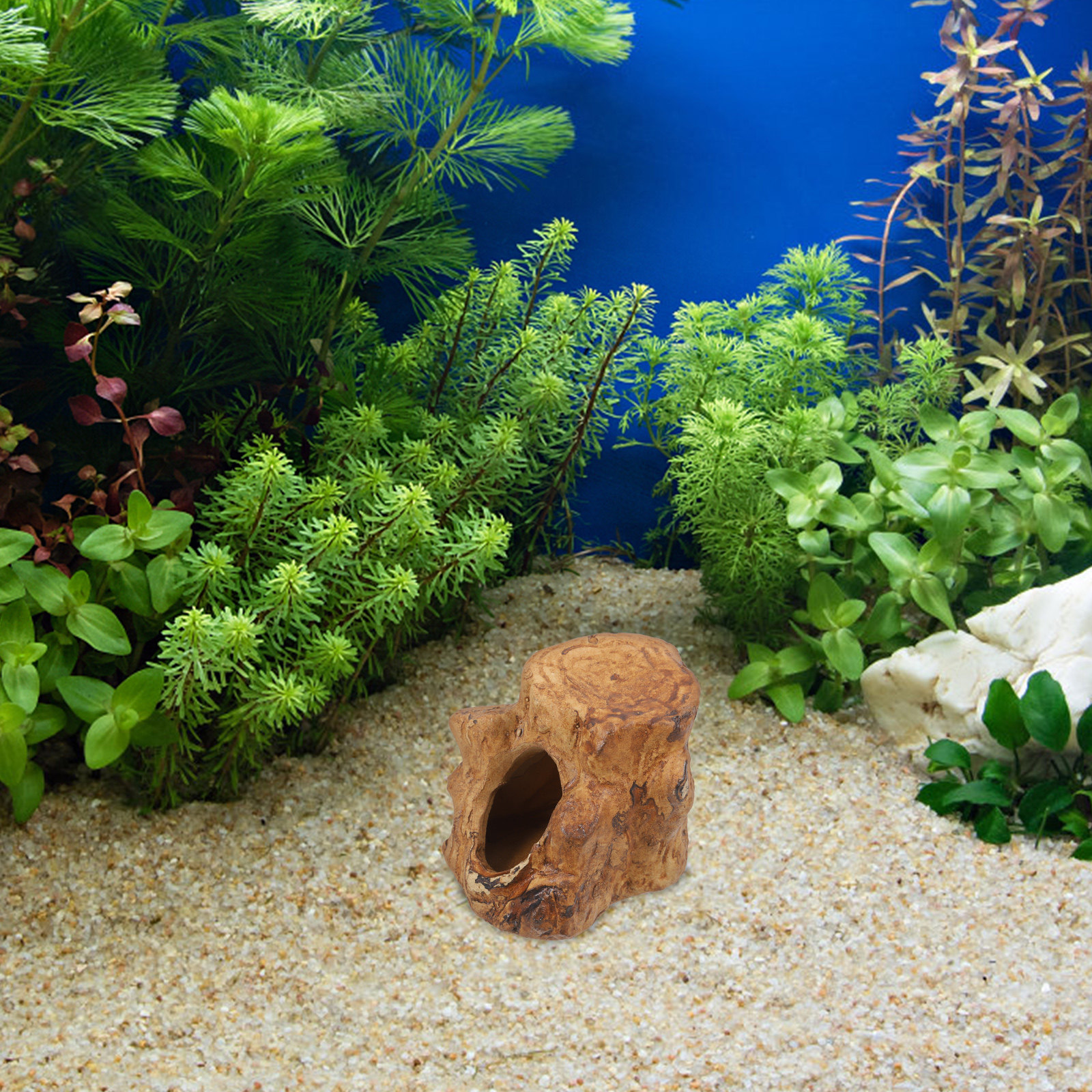 Pleco Caves for Aquarium Fish  - Hide Cave Ceramic recension och pris