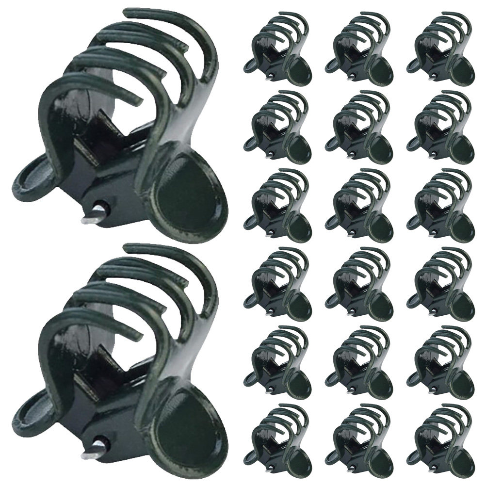 60Pcs Plant Support Clamps Pla - Vine Climbing Plastic recension och pris
