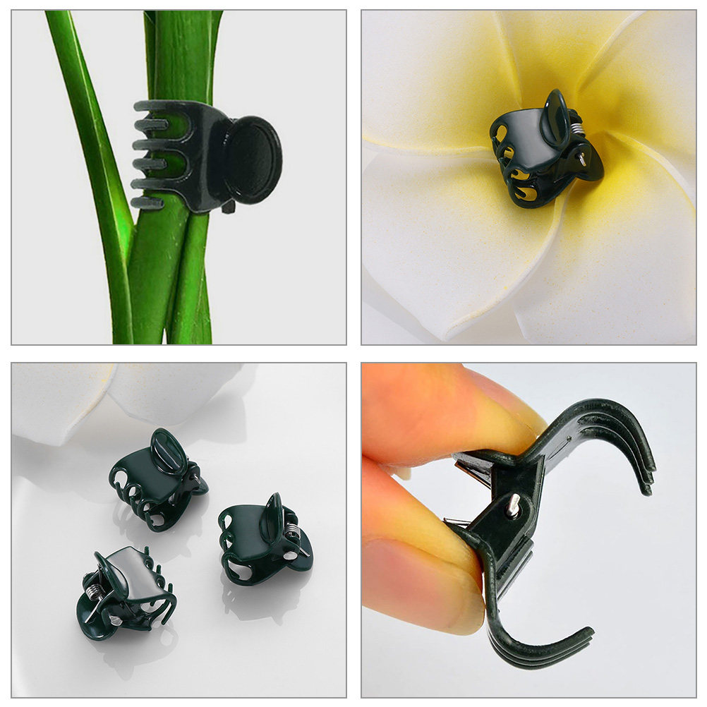 60Pcs Plant Support Clamps Pla - Vine Climbing Plastic recension och pris