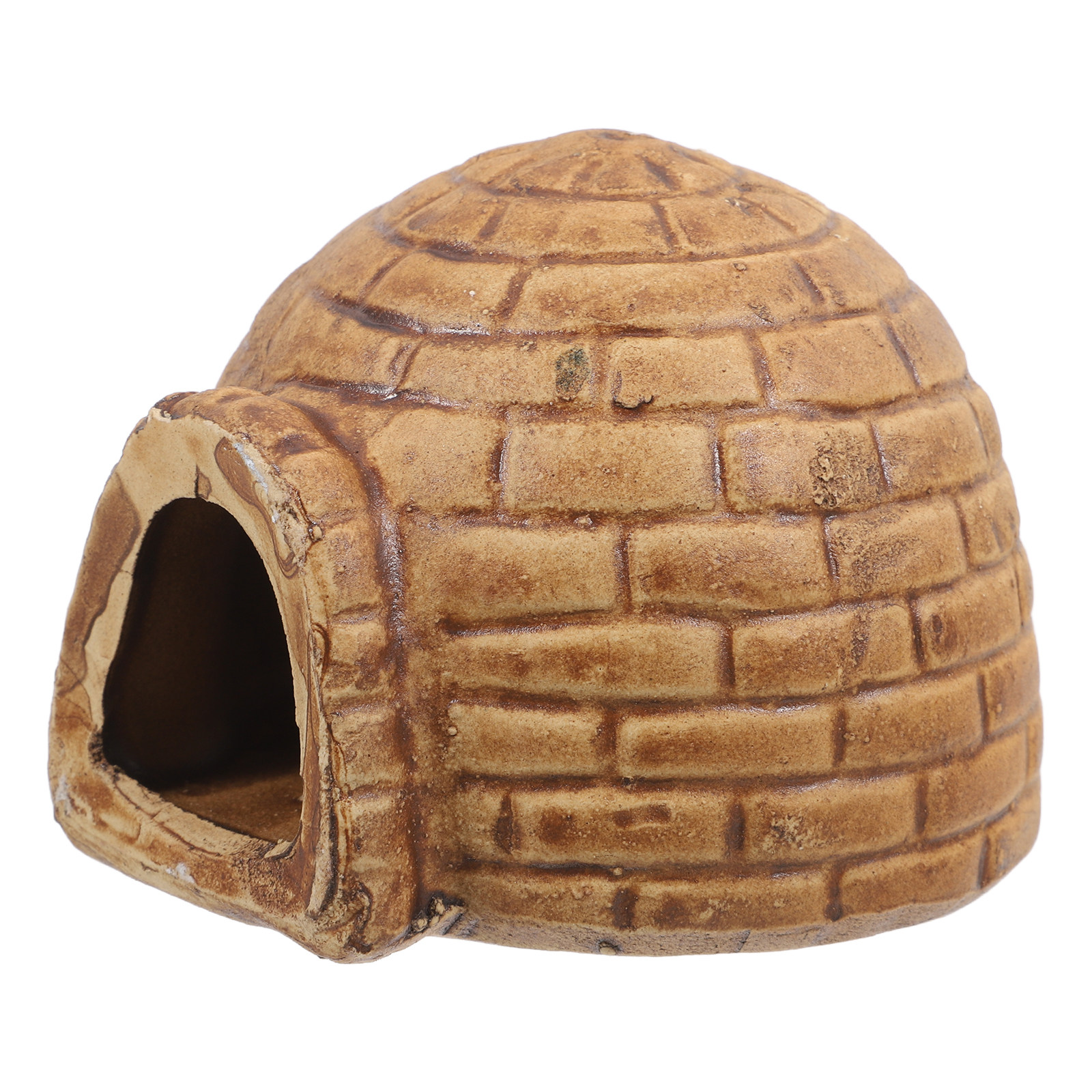 Pleco Caves Aquarium Fish Tank - Hide Cave Ceramic recension och pris