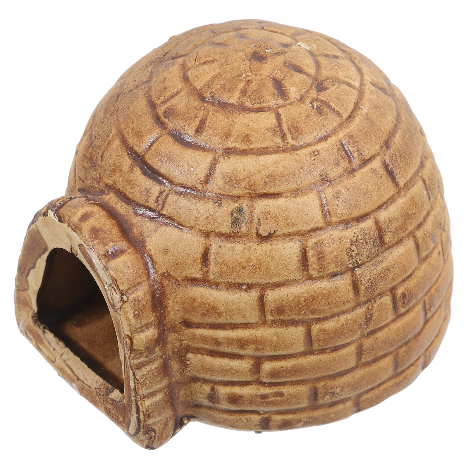 Pleco Caves Aquarium Fish Tank - Hide Cave Ceramic recension och pris