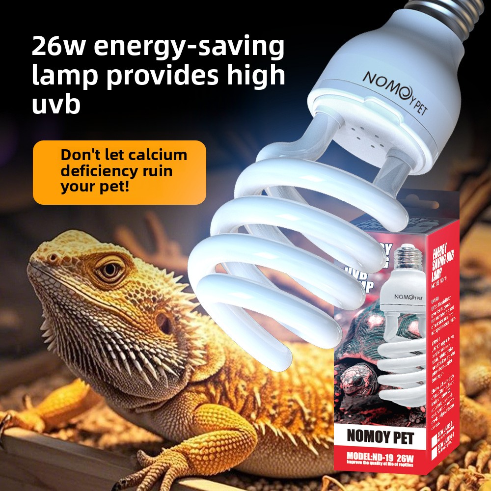 NOMOY 26W UVB Reptile Light Ca - Vitamin D3 Reptile recension och pris