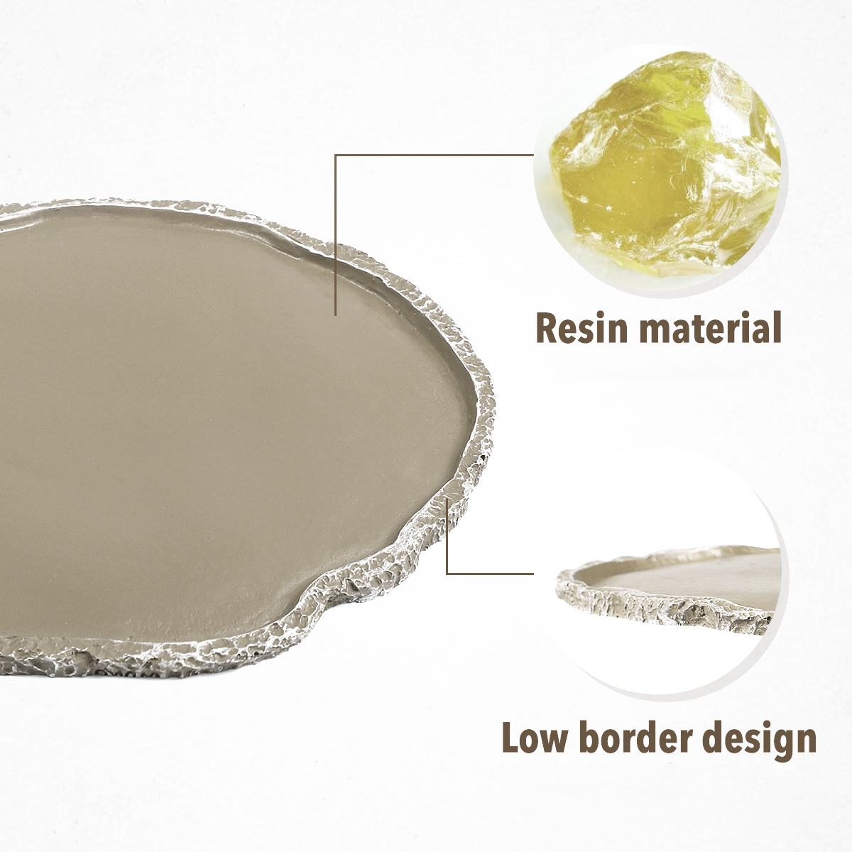Pets Feeding Plate Reptile Fee - Water Dish Reptile recension och pris