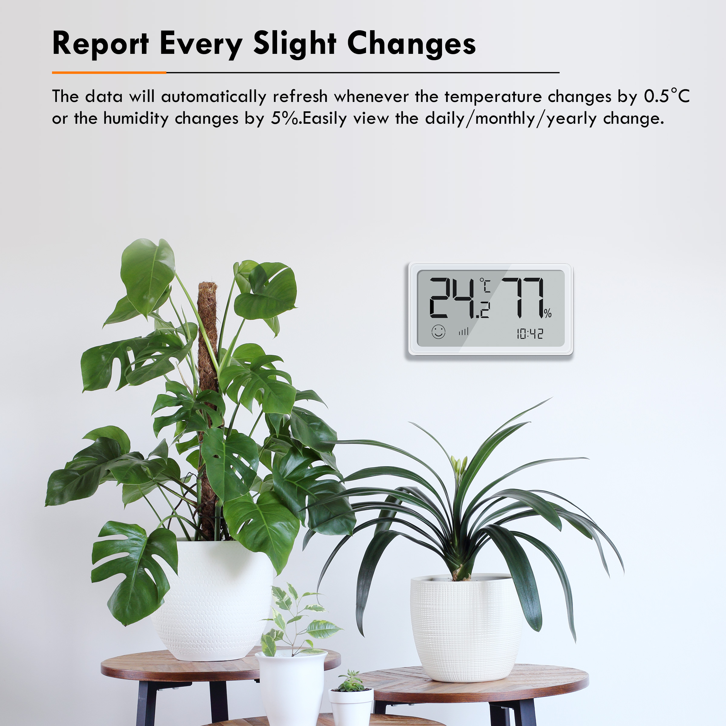 GIRIER ZigBee 3.0 Smart Temper - Digital Hygrometer Probe recension och pris