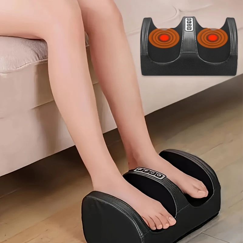 Heating and Kneading Foot Mass - Timer Dual Outlet recension och pris