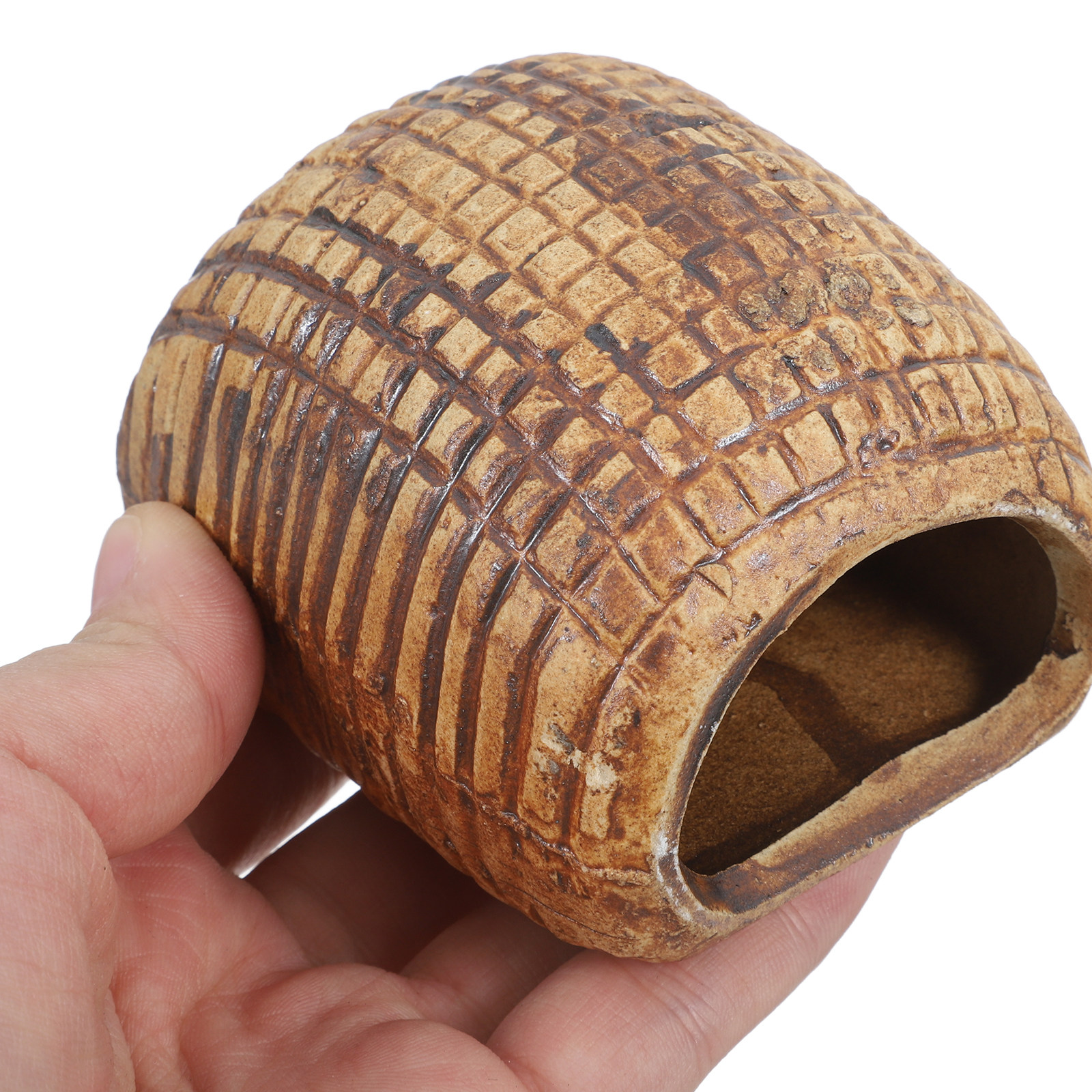 Ceramic Aquarium Fish Shelter  - Hide Cave Ceramic recension och pris