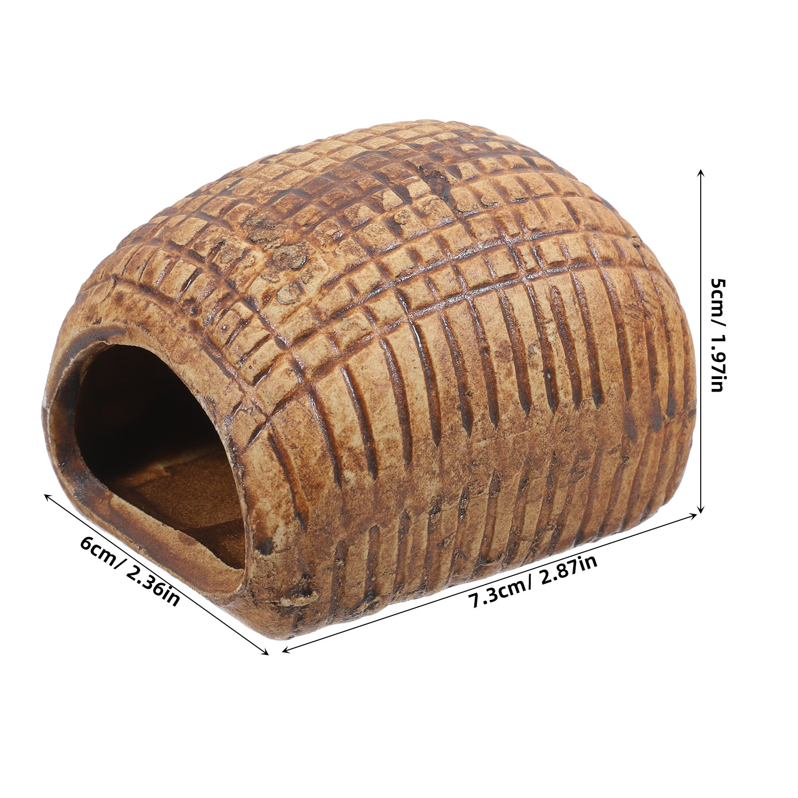 Ceramic Aquarium Fish Shelter  - Hide Cave Ceramic recension och pris