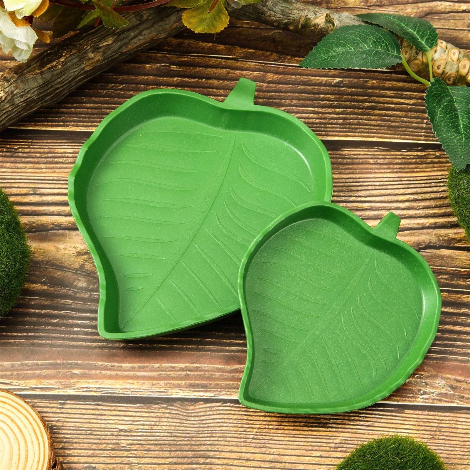 1pc Reptile Dish Flat Drinking - Water Dish Reptile recension och pris