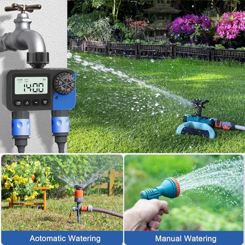 Smart Sprinkle Timer for Garde - Timer Dual Outlet recension och pris