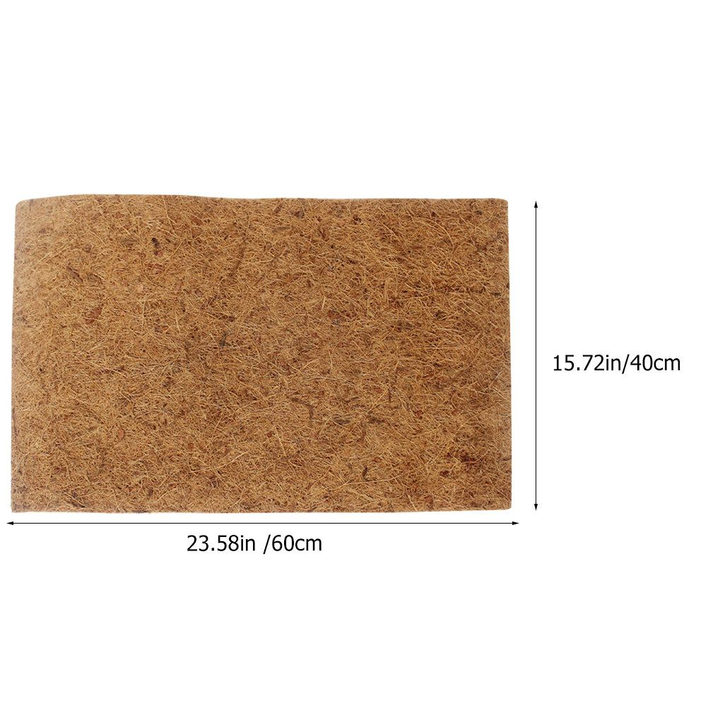 Reptile Terrarium Bedding Subs - Substrate Coconut Fiber recension och pris