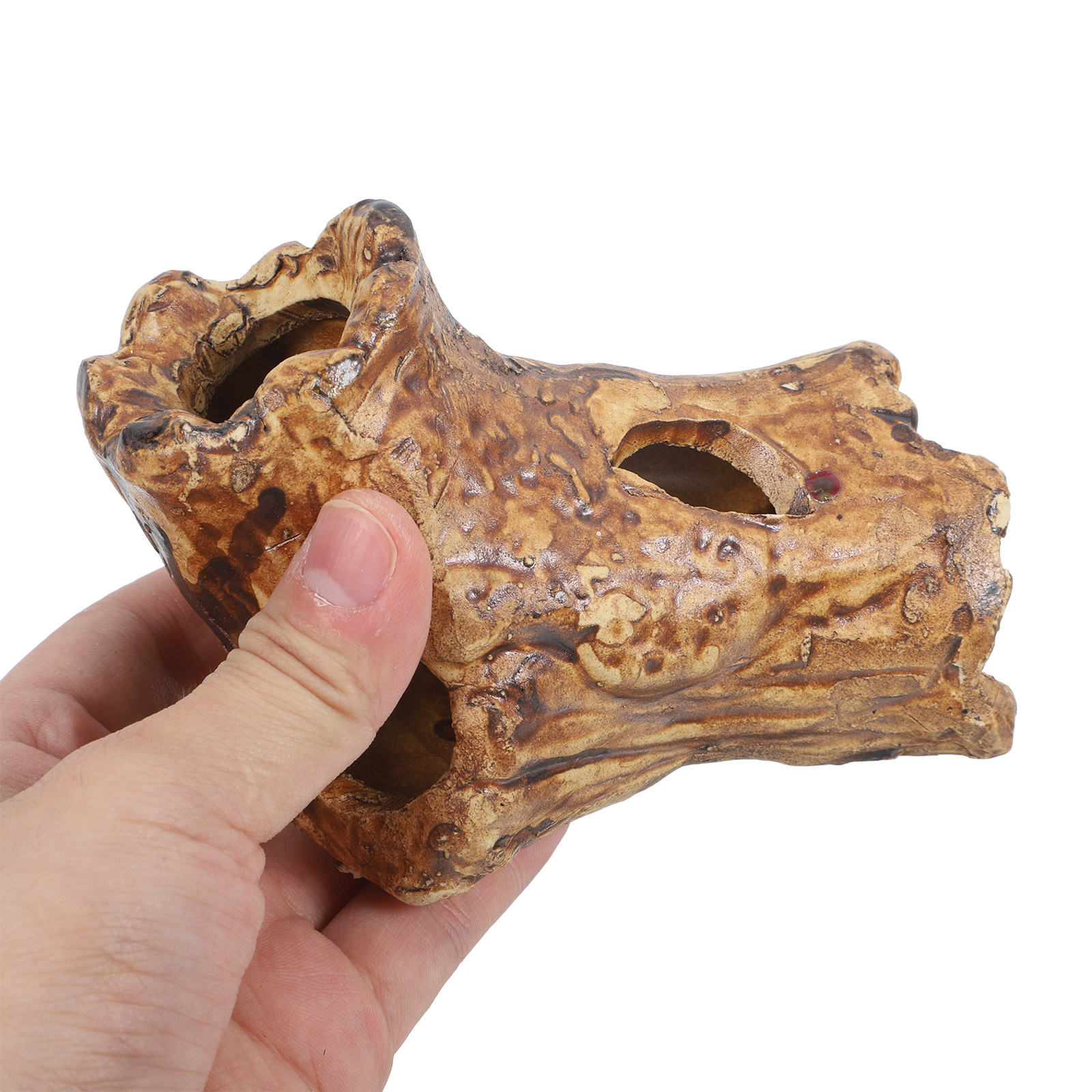 Premium Ceramic Aquarium Hides - Hide Cave Ceramic recension och pris