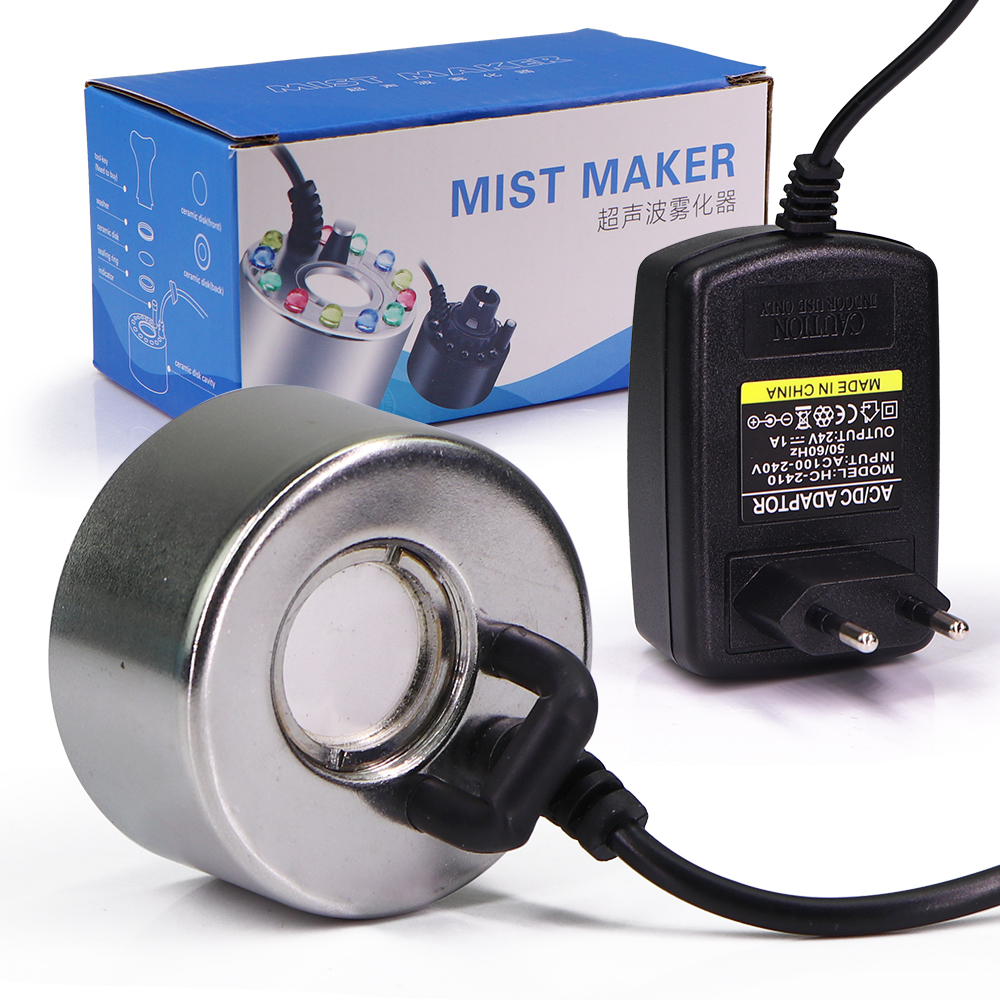 110-240V Ultrasonic Fogger w/  - Terrarium Fogger Ultrasonic recension och pris