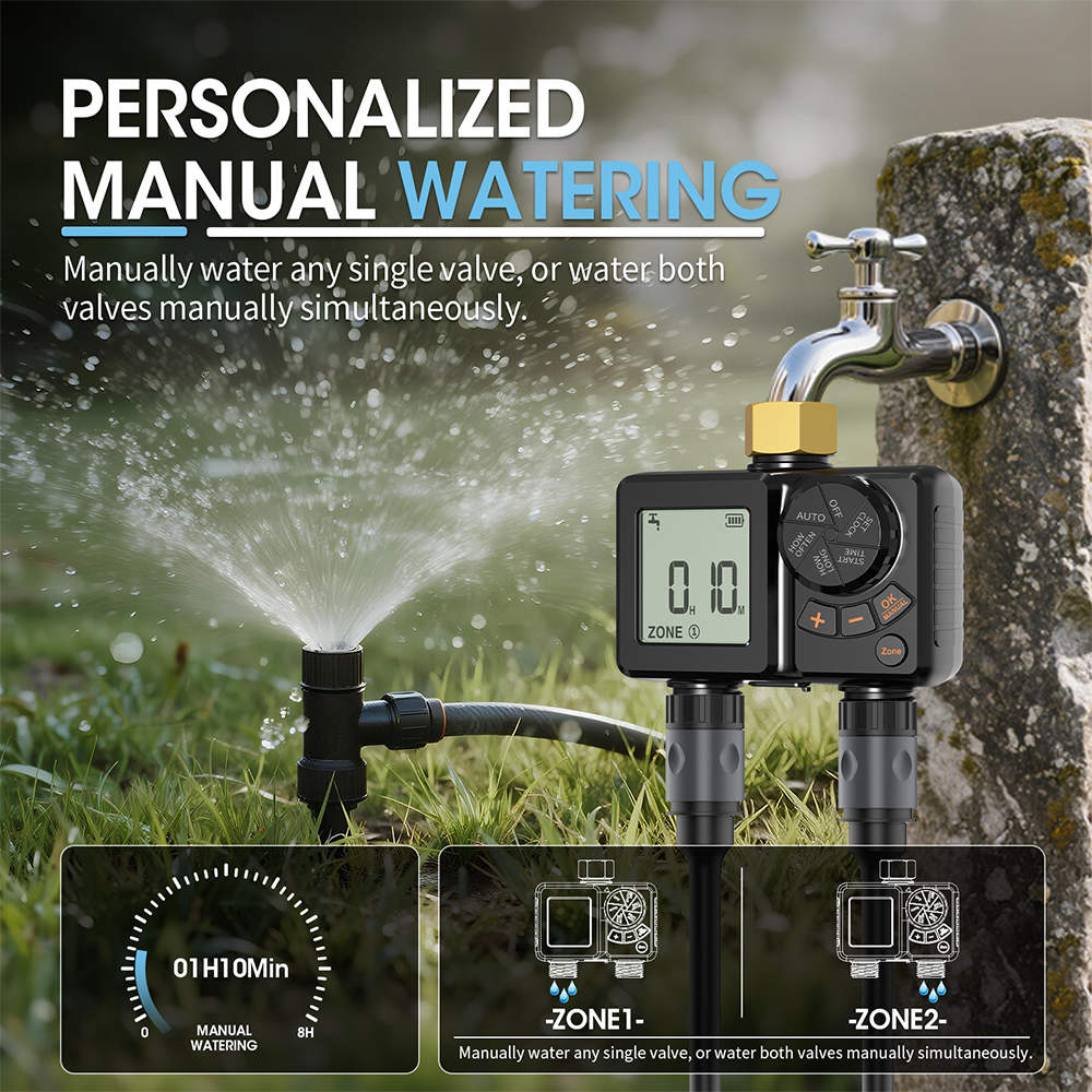 Dual Outlets Automatic Smart I - Timer Dual Outlet recension och pris