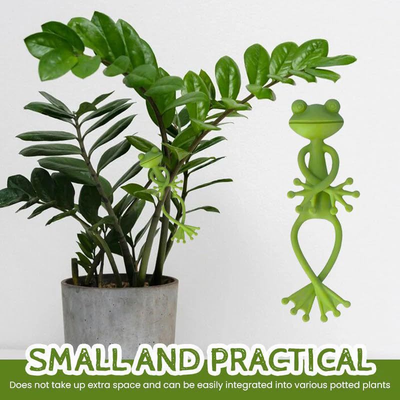 Frog Plant Stand Frog Plant St - Vine Climbing Plastic recension och pris