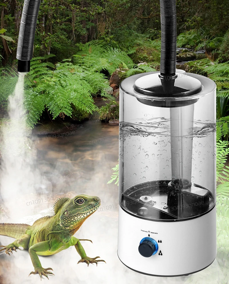 NEWNew 4000ML Ultrasonic  Humi - Terrarium Fogger Ultrasonic recension och pris