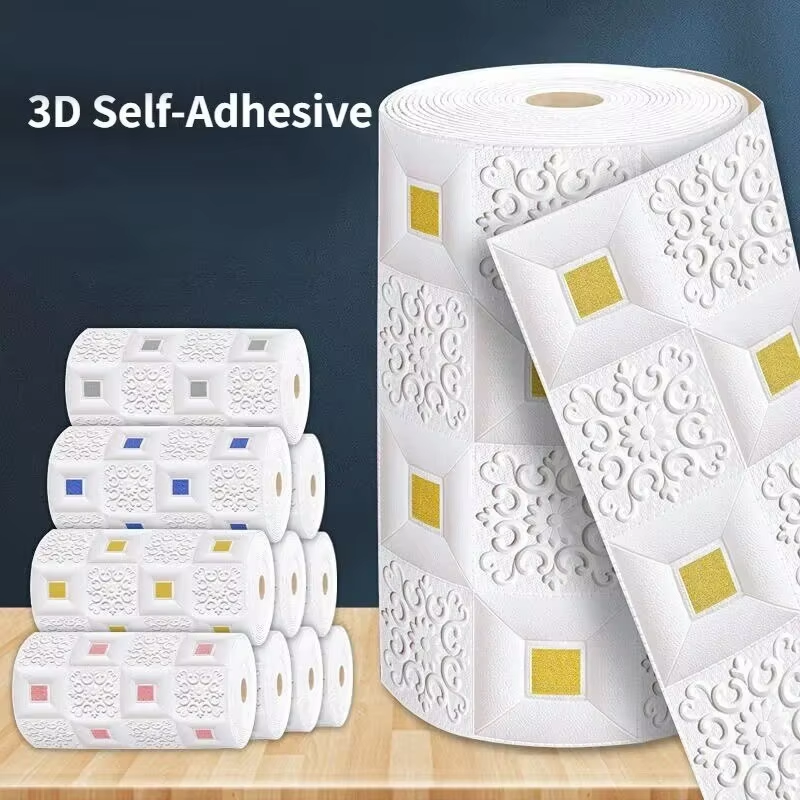 3D wallpaper room decoration w - Pvc Panel Background recension och pris