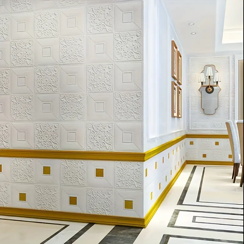 3D wallpaper room decoration w - Pvc Panel Background recension och pris