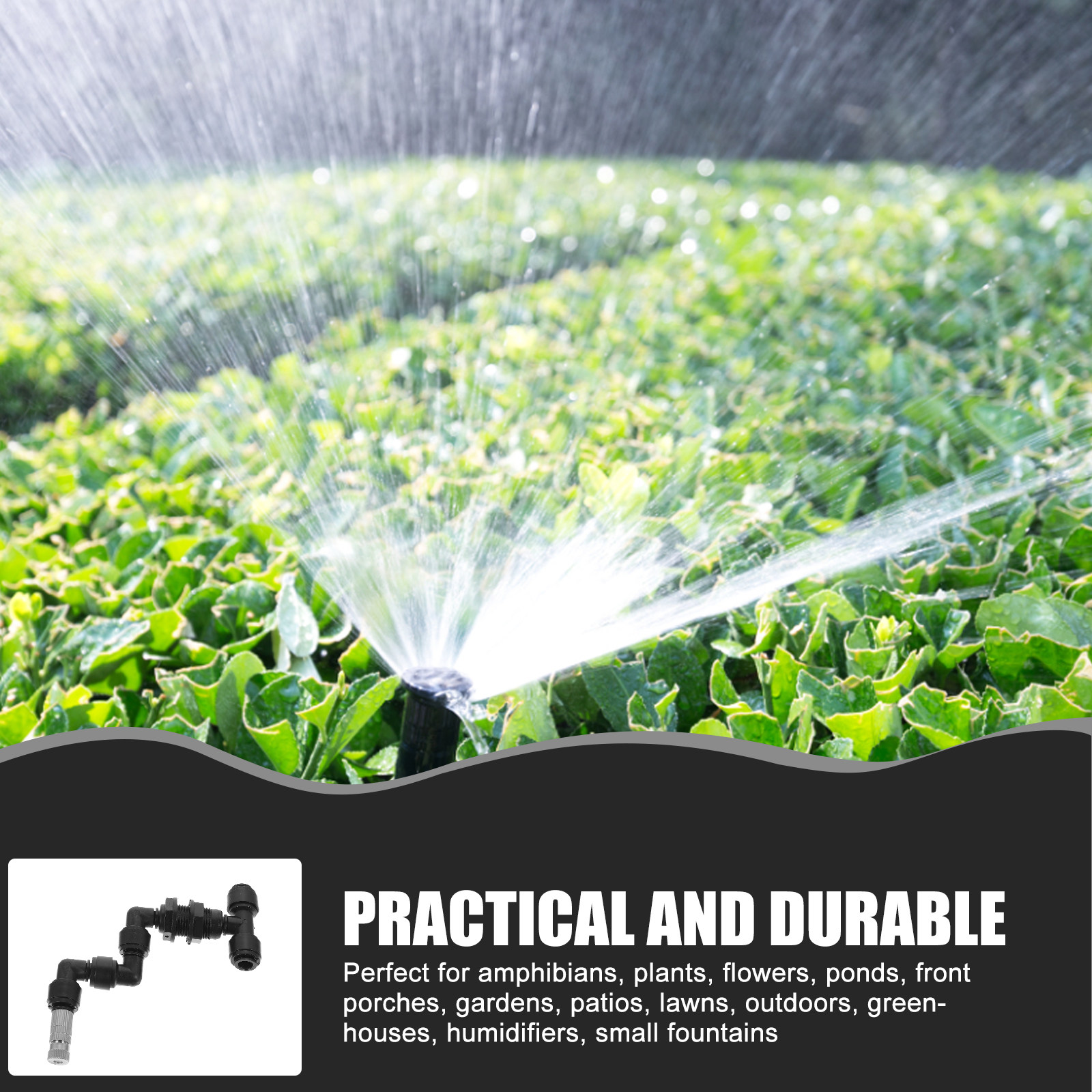 Sprinkler Head Spray Nozzles H - Misting Nozzle Reptile recension och pris
