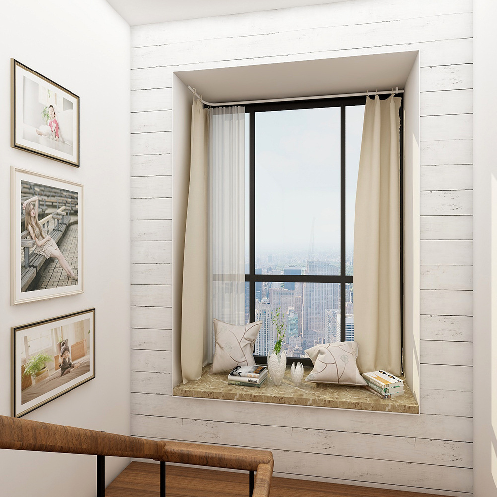 Retro Style White Wood Grain M - Pvc Panel Background recension och pris