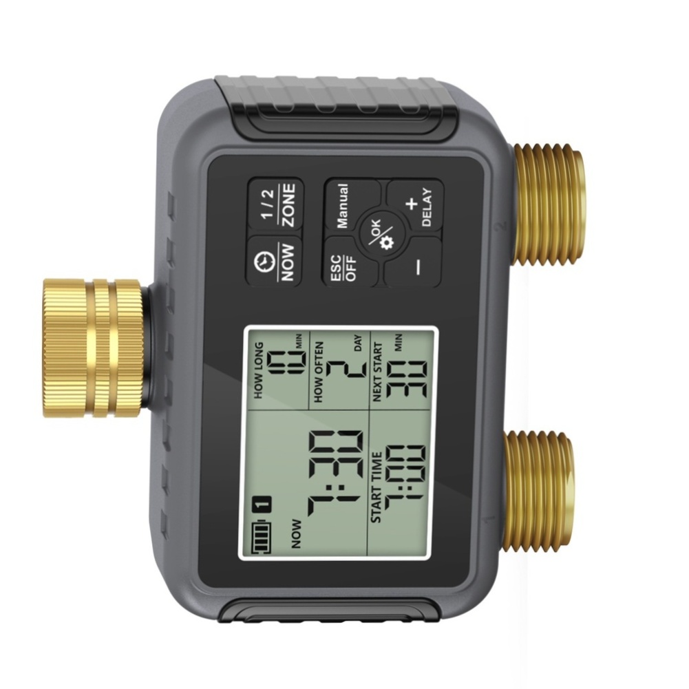 Automatic Controller Battery O - Timer Dual Outlet recension och pris
